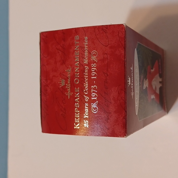 NIB L@@K! Hallmark Keepsake Ornament Barbie Silken Flame Collector's Series WOW! - Picture 3 of 13